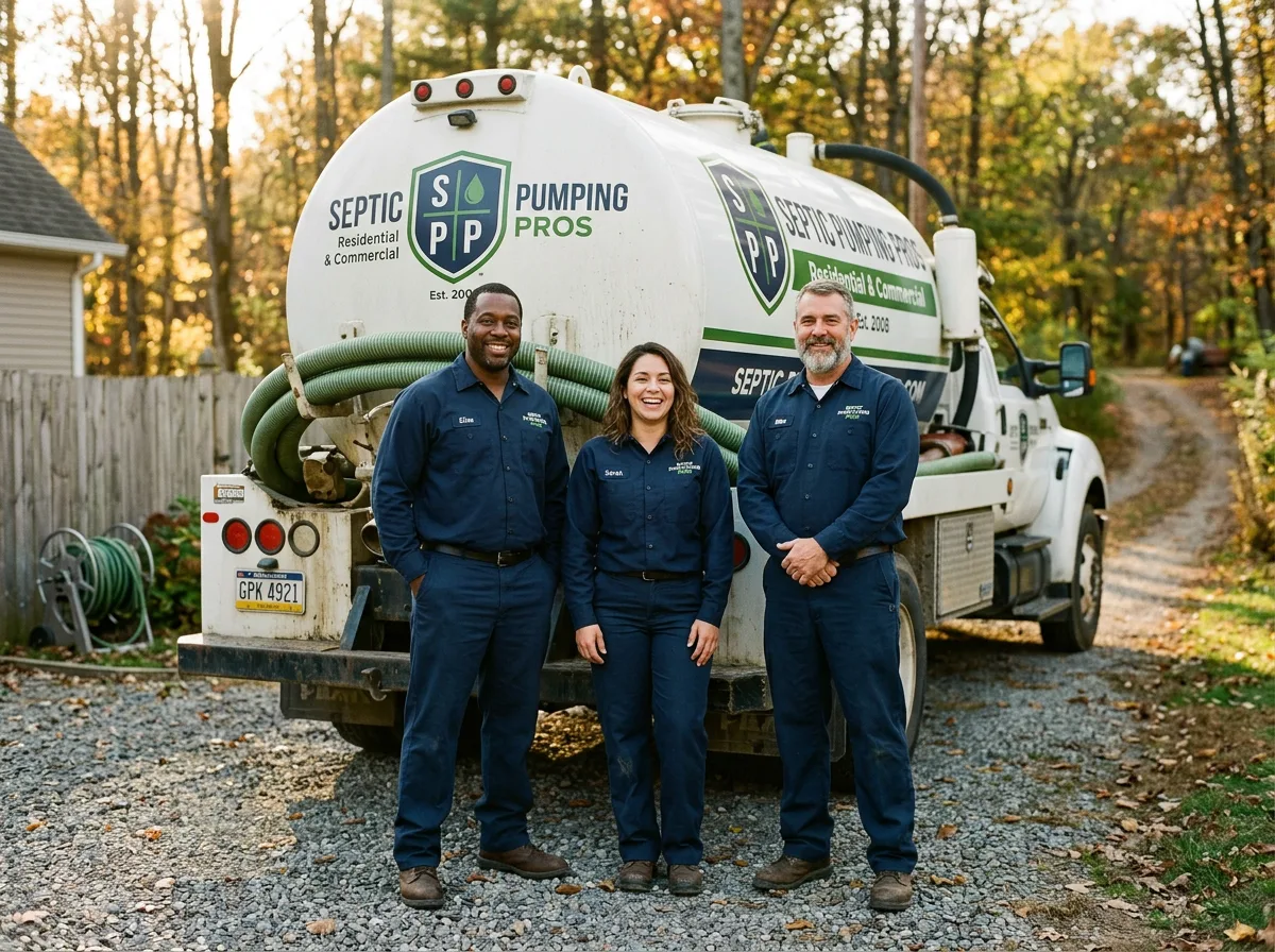 Septic Tank Pumping company in Wise, VA